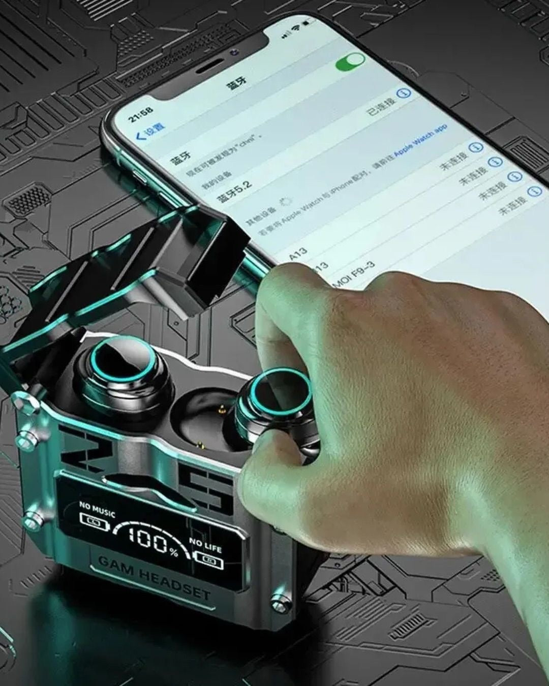 AUDIFONOS GAMER ULTRAPOTENTES DISEÑO PRO