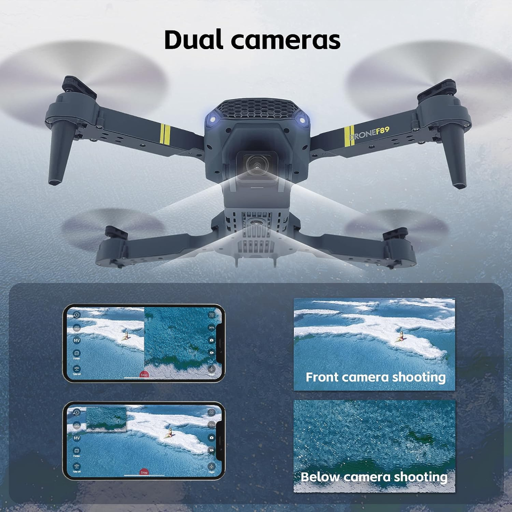 Drone E88 PRO 4K
