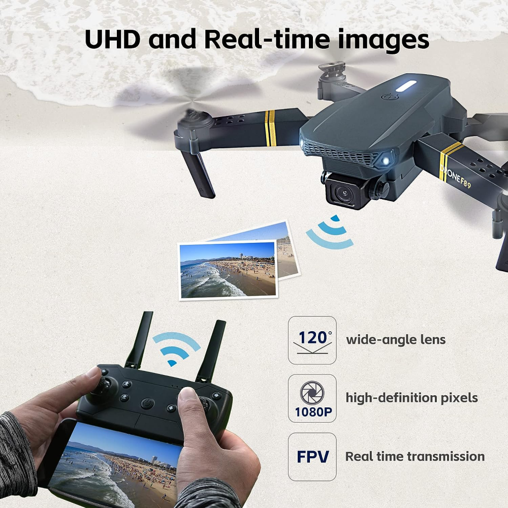 Drone E88 PRO 4K