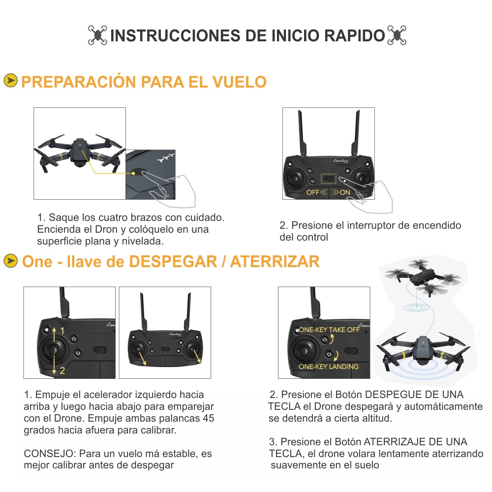 Drone E88 PRO 4K