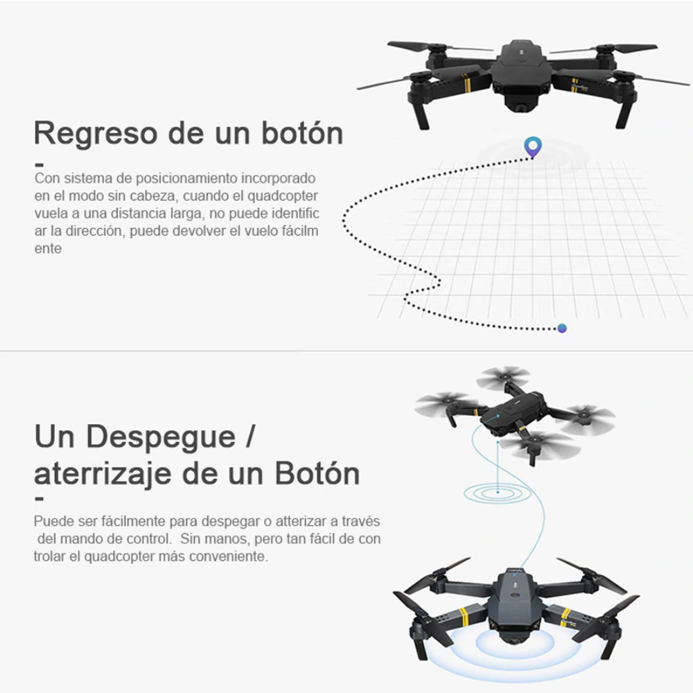 Drone E88 PRO 4K