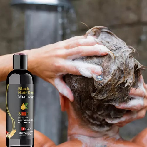 Black hair dye