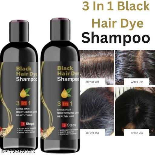 Black hair dye