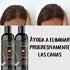 Black hair dye