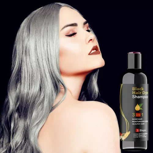 Black hair dye