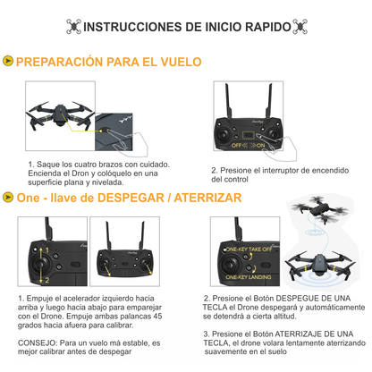 Drone E88 PRO 4K